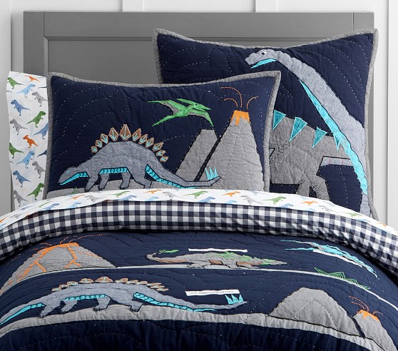 boys dinosaur bedding