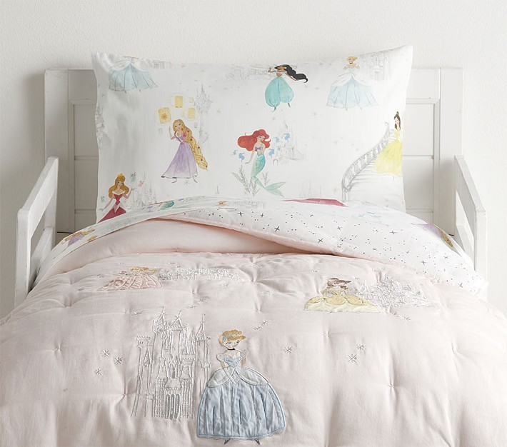 princess sheets pottery barn