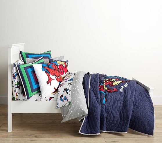 pottery barn marvel sheets