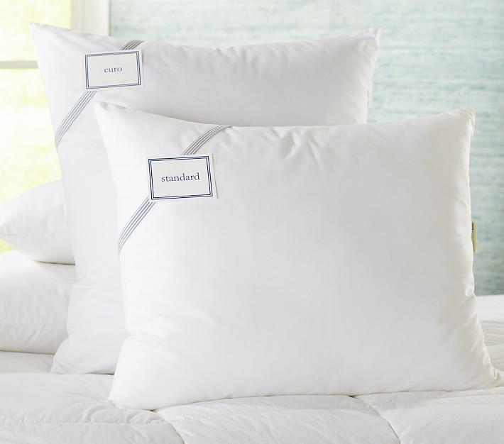 standard pillow inserts