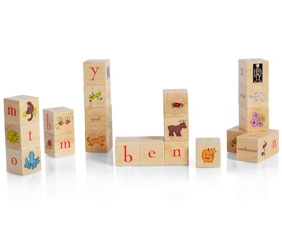 PBK Blocks | Baby Toy | Pottery Barn Kids