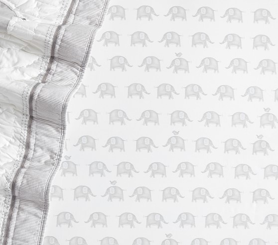 elephant baby sheets