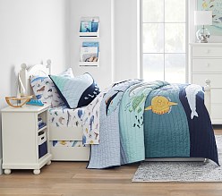 modern kids bedding