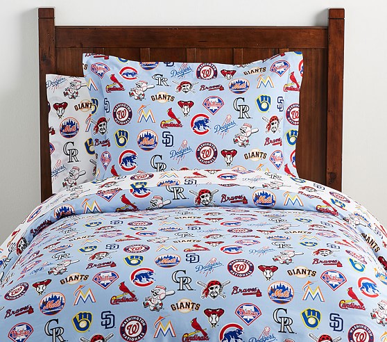 mlb bed sheets