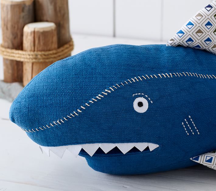 jumbo shark stuffed animal