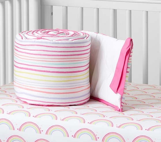 rainbow baby bedding