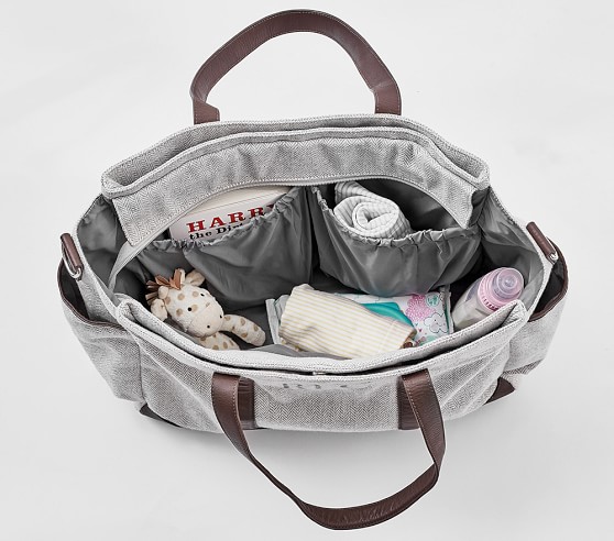 pottery barn diaper backpack