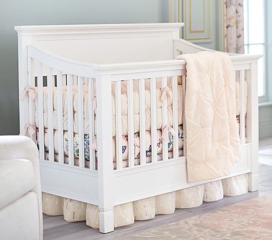 eva drop side cot bed