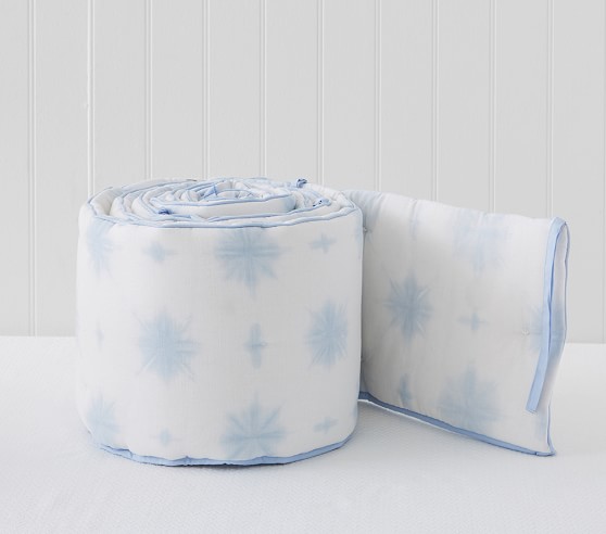 tie dye crib bedding