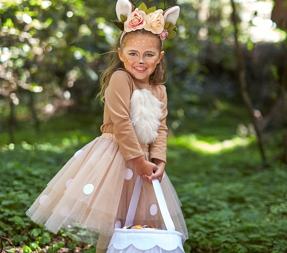 deer costume tutu