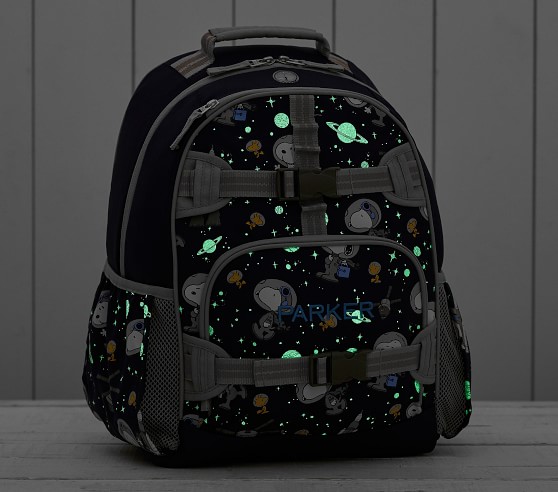 pottery barn snoopy backpack