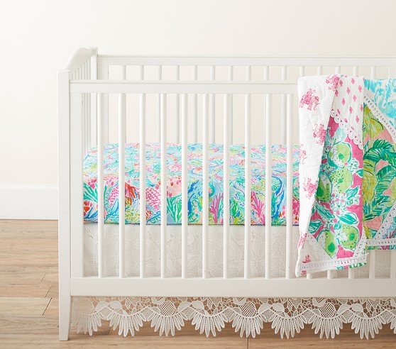 mermaid infant bedding