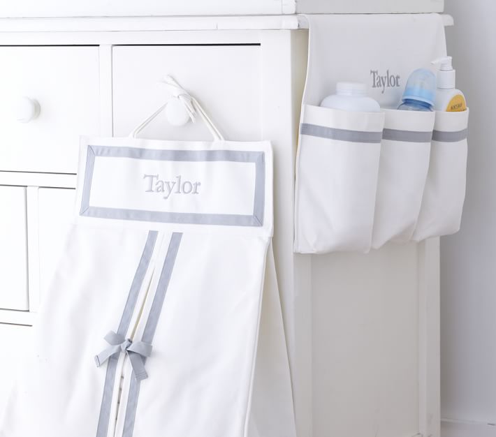 Harper Changing Table Organizer Pottery Barn Kids