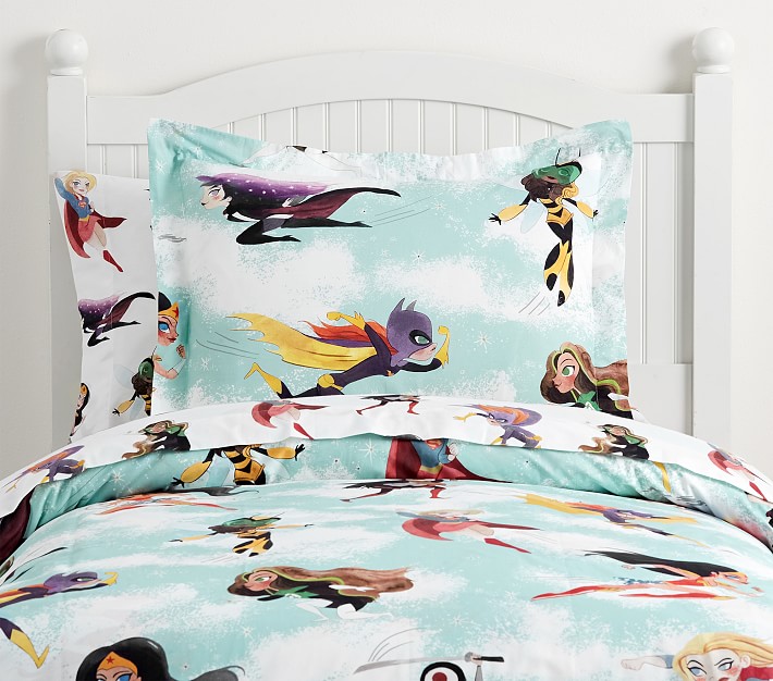 superhero bed covers