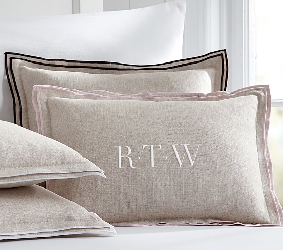 personalized pillow shams