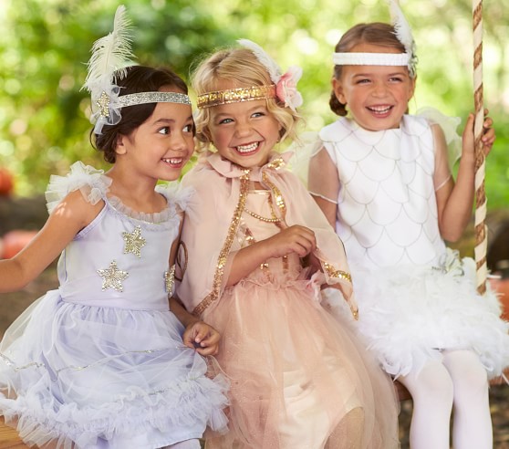 child flapper costume