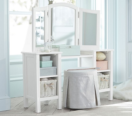 childrens vanity desk