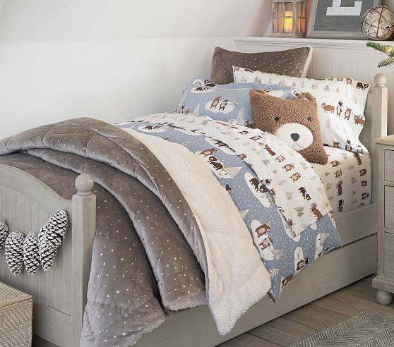 kids winter sheets