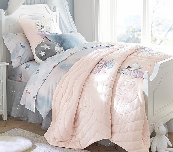 Celeste Fairy Kids Comforter Set, Pottery Barn Celeste Duvet Cover