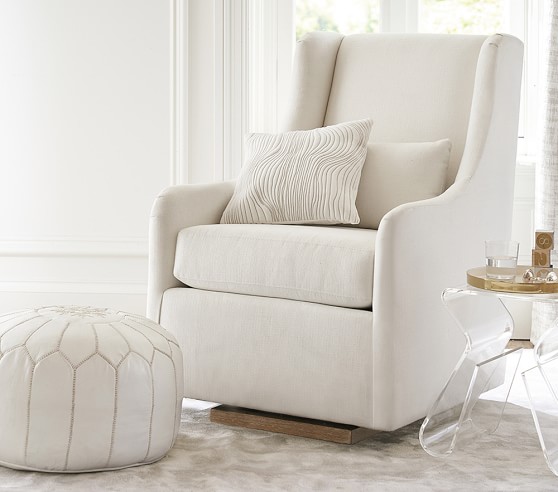 pottery barn glider