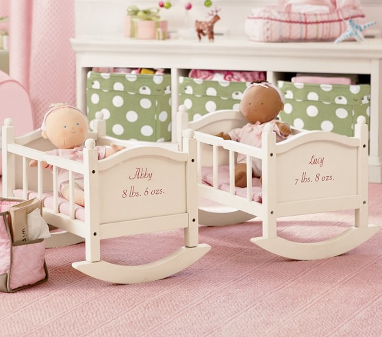 pottery barn kids cradle