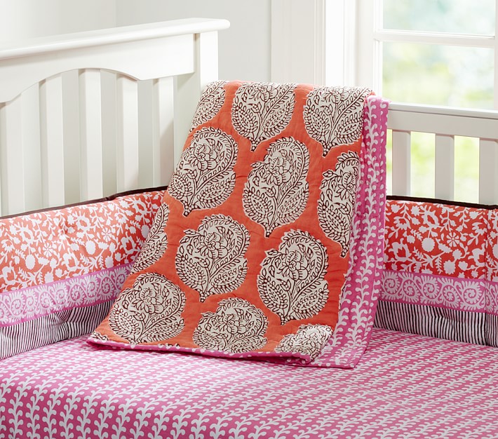 indian crib bedding