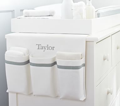 diaper table organizer