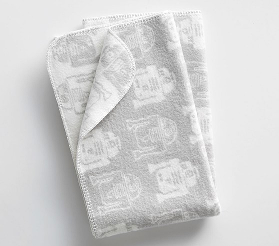 pottery barn star wars baby blanket