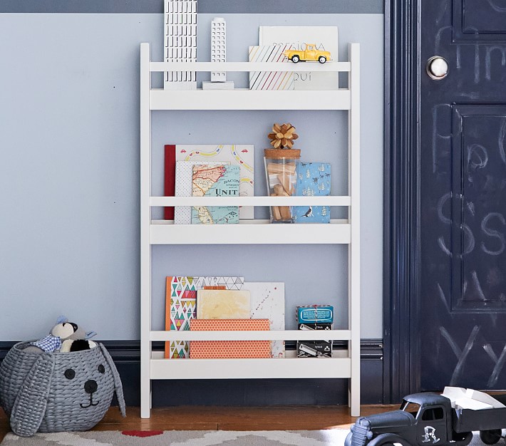 small bookcase for nursery