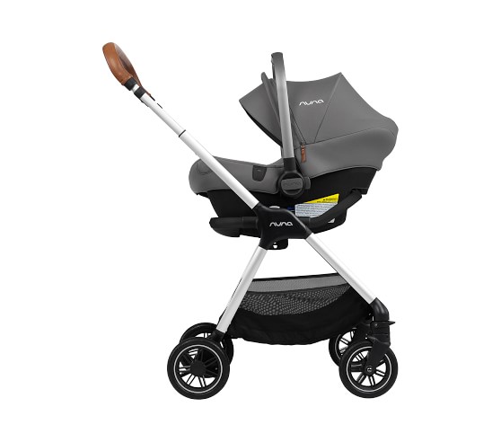 nuna white stroller