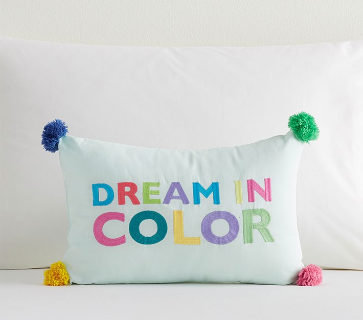 dream throw pillow