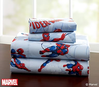 spiderman bed set full size