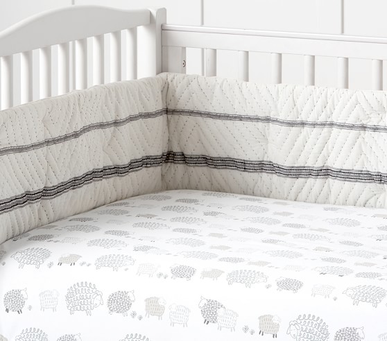 sheep cot bedding