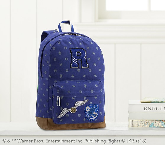 harry potter pottery barn backpack