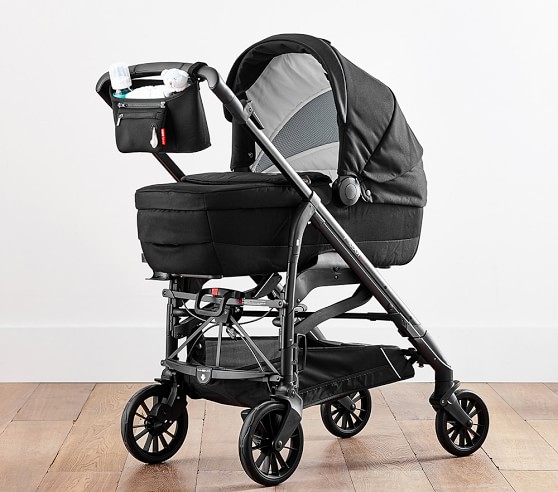 nuna stroller caddy