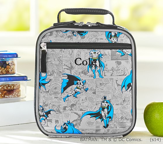 batman backpack with lunch box