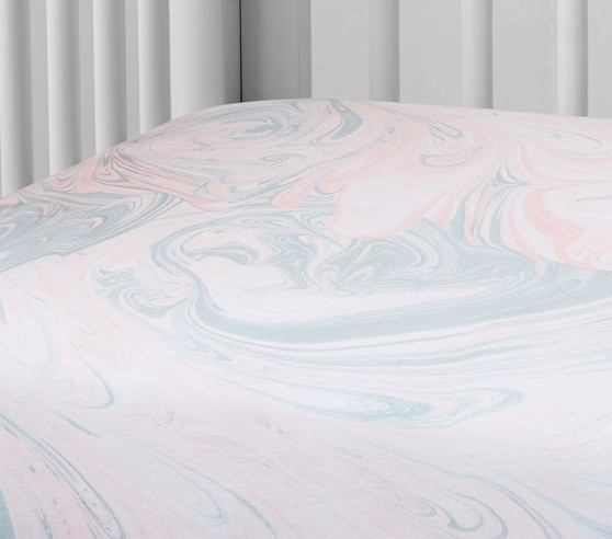 marble crib sheet