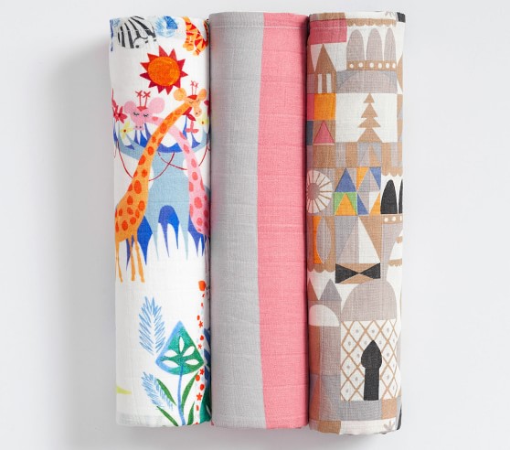 pottery barn swaddle