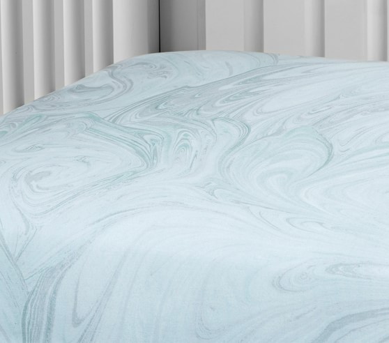 marble crib sheet