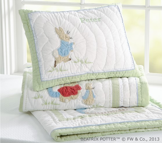 peter rabbit cot bedding next