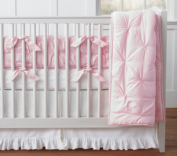 pottery barn crib set