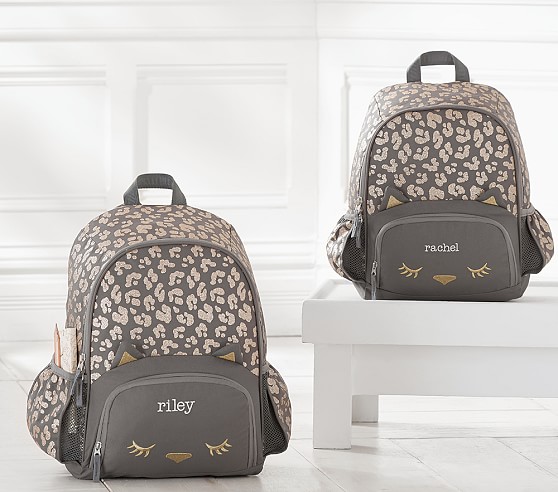 pottery barn kitty backpack