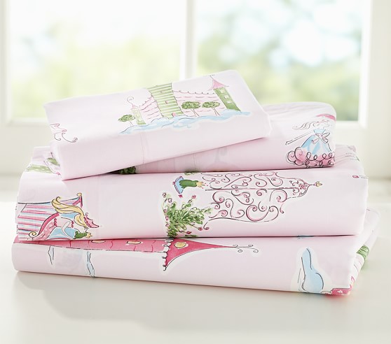 pottery barn childrens sheets