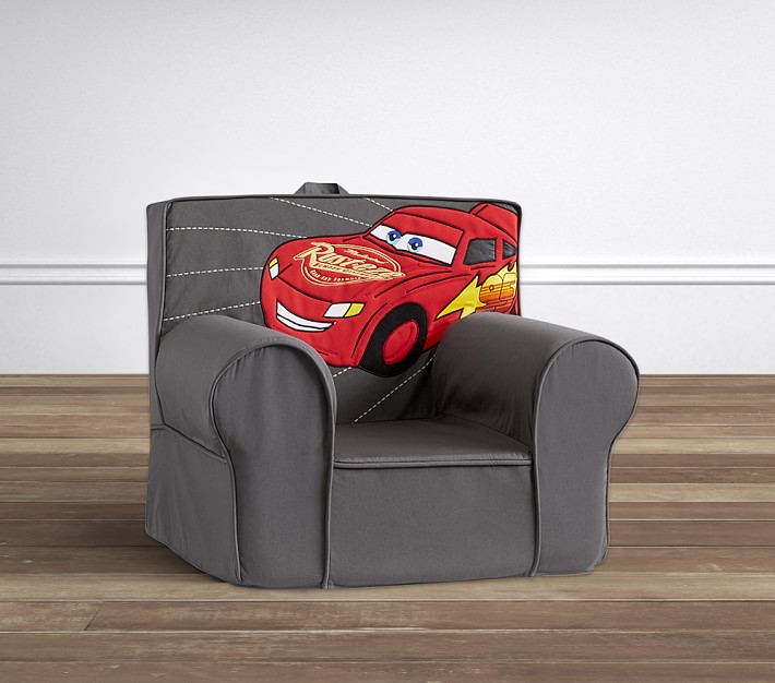 lightning mcqueen high chair