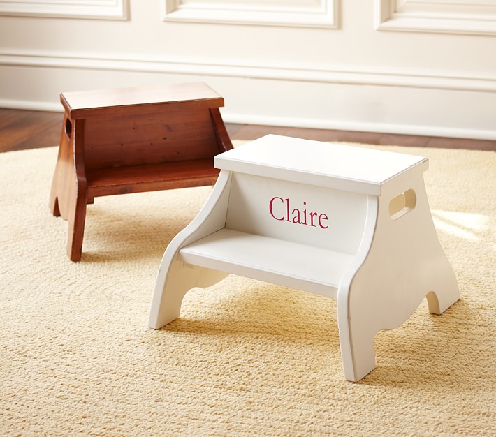 personalized baby step stool