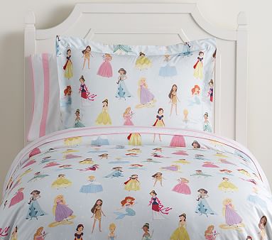 disney princess double bed sheets