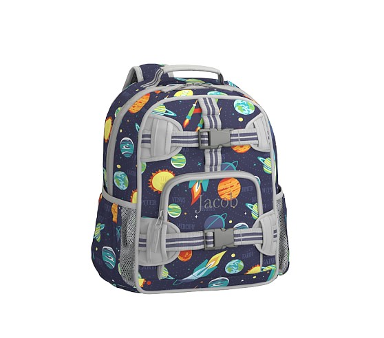 pottery barn solar system backpack