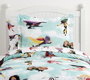 superhero doona cover