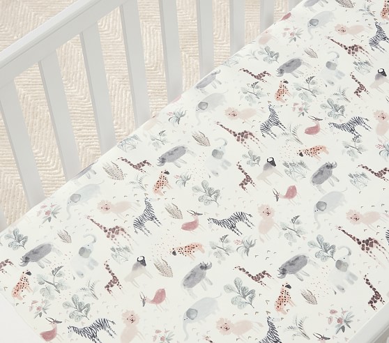 organic crib bed sheets