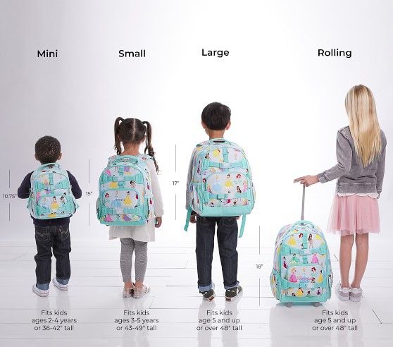 rolling small backpacks
